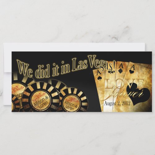 Las Vegas Reception contact me to personalize 4u Invitation