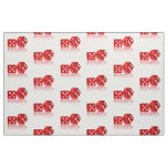 Las Vegas Red Dice Fabric