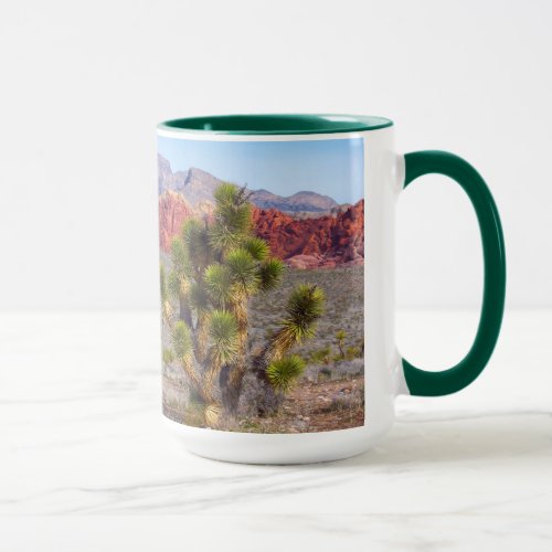 Las Vegas Red Rock Canyon  Nevada Mug