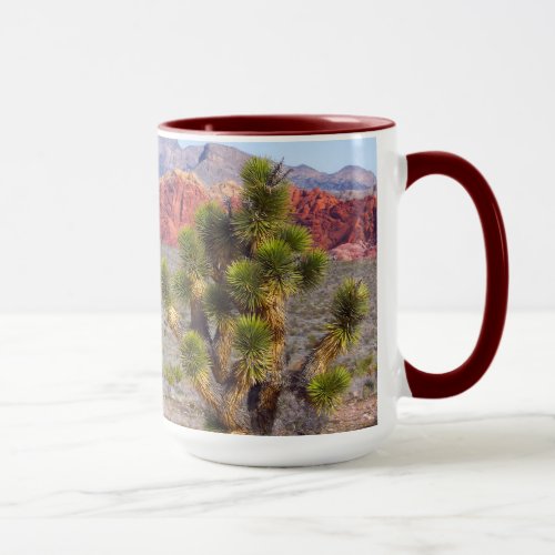 Las Vegas  Red Rock Canyon  Nevada Mug