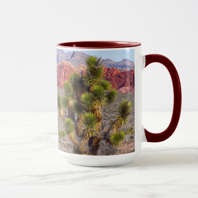 Las Vegas : Red Rock Canyon , Nevada Mug (Right)