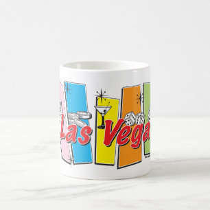Las Vegas Retro Coffee Mug