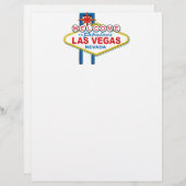 Las Vegas Retro Sign (Front/Back)