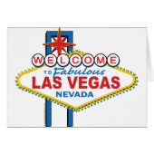 Las Vegas Retro Sign (Front Horizontal)