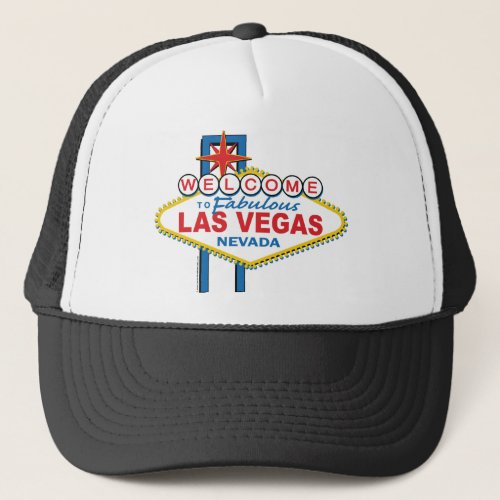 Las Vegas Retro Sign Trucker Hat