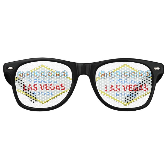 Las Vegas Retro Sunglasses (Front)