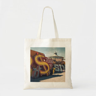 Las Vegas Retro Vintage Souvenir Tote
