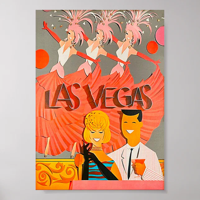 las vegas poster art