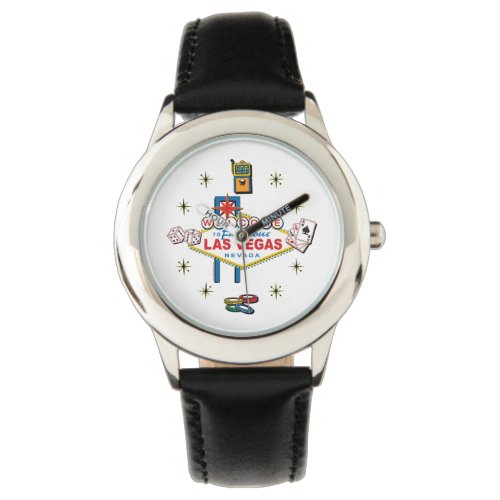 Las Vegas Retro Watch