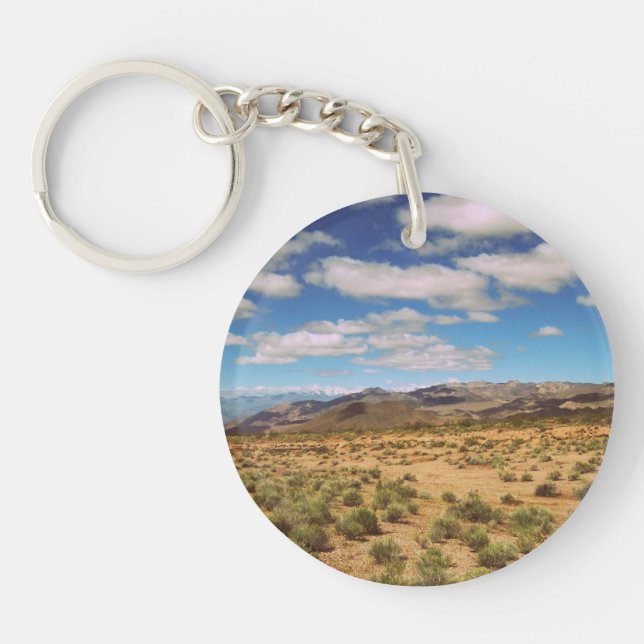 Las Vegas Road Trip Photo Keychain (Front)