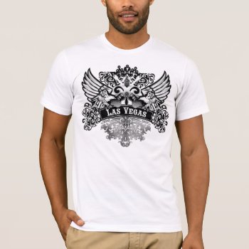 Las Vegas Rockin' T-shirt by VegasPartyGifts at Zazzle