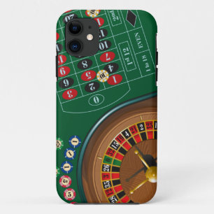 Las Vegas Roulette Casino Gambling Table iPhone 11 Case