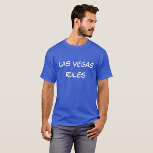Las Vegas Rules T_Shirt