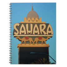 Las Vegas Sahara Casino Landmark Architecture