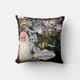 Las Vegas Sign Throw Pillow for Sale by johnnycdesigns