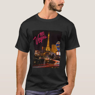 Las Vegas Shirt Vegas Strip Night Life Souvenir An