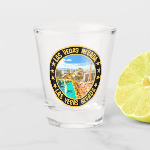 Las vegas shot glass