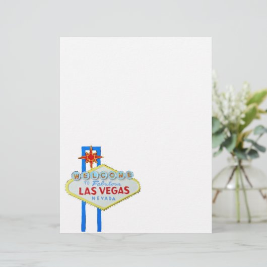 Las Vegas Sign (Standing Front)
