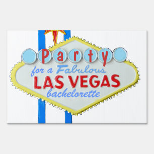 Las Vegas Sign Bachelorette Party