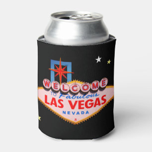 Las Vegas Sign Can Cooler