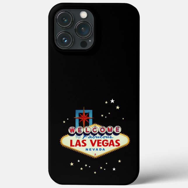 Las Vegas Sign Case-Mate iPhone Case (Back)