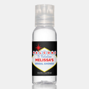 Las Vegas Sign Casino Night Party Hand Sanitizer