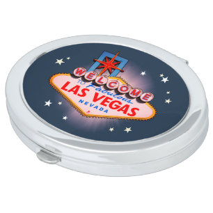 Las Vegas Sign Compact Mirror