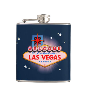 Las Vegas Sign Flask