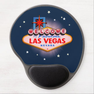 Las Vegas Sign Gel Mouse Pad