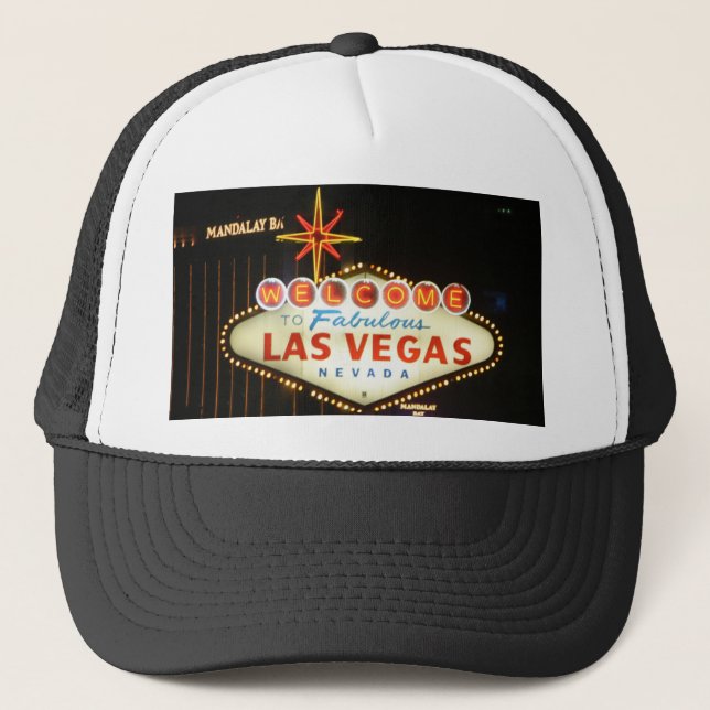 Las Vegas Sign Hat (Front)
