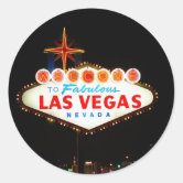 Las Vegas Welcome Sign Acrylic Tray by Gravityx9