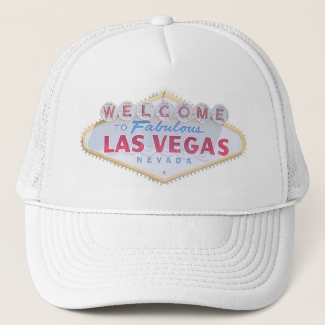 Las Vegas Sign Logo Cap (Front)