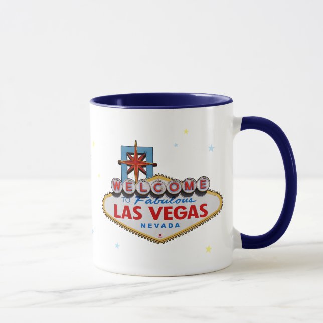 Las Vegas Sign Mug (Right)