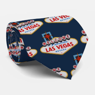 Las Vegas Sign Neck Tie
