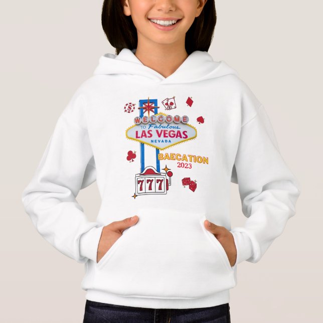 Las Vegas Sign Nevada Baecation Group Matching  Hoodie (Front)