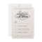 Las Vegas Sign Retro Wedding RSVP Card