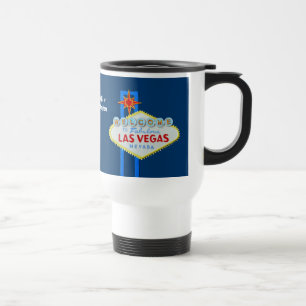 Las Vegas Sign Souvenir Travel Mug