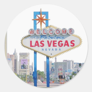 Las Vegas Sign Sticker