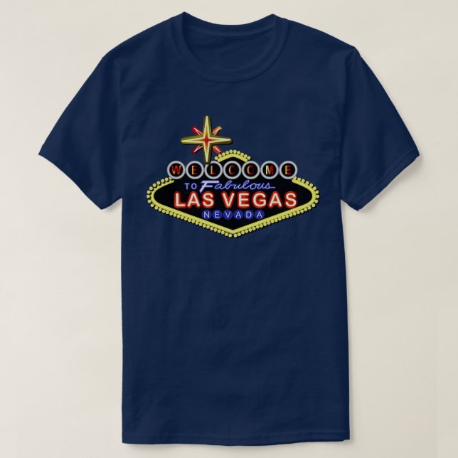 Las Vegas Sign T-Shirt (Design Front)