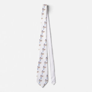 Las Vegas Sign Usa America Casino Gambling Games Neck Tie