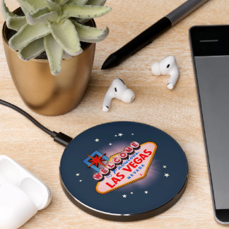 Las Vegas Sign Wireless Charger