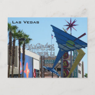 Las Vegas Signs Postcard