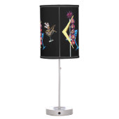 Las Vegas Signs Table Lamp (Back)