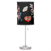 Las Vegas Signs Table Lamp (Left)