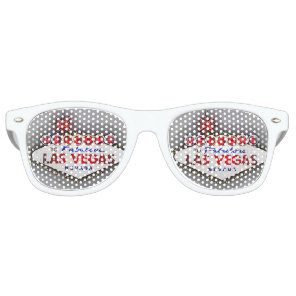 Las Vegas silver gray Retro Sunglasses