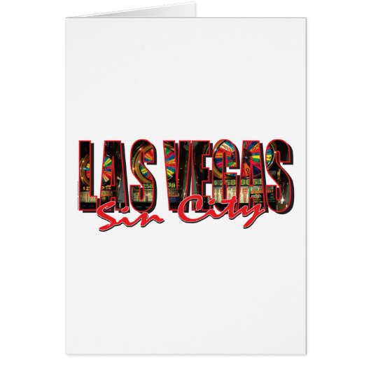 Las Vegas Sin City (Front)