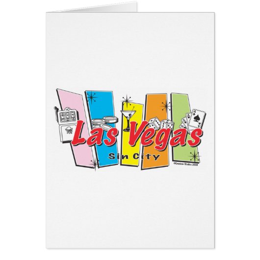 Las-Vegas-Sin-City Cards (Front)