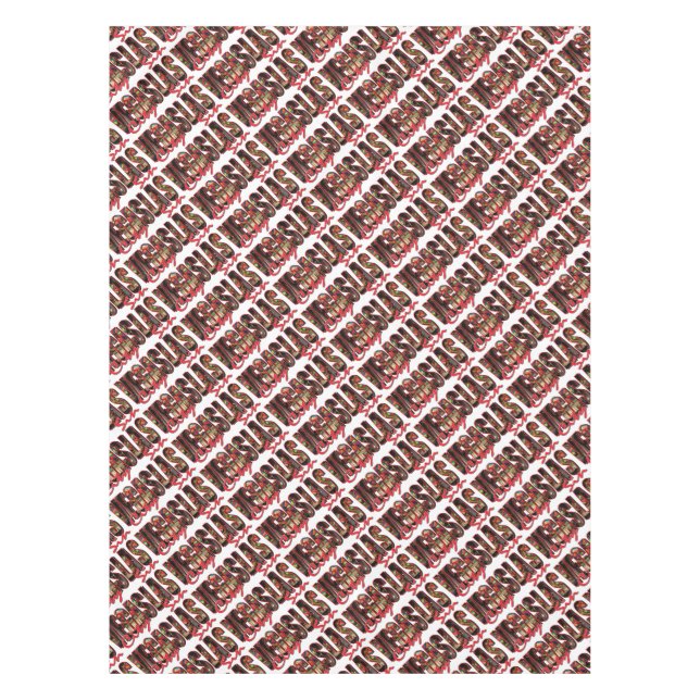 Las Vegas Sin City Tablecloth (Front)