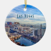 Las Vegas Skyline Ornament