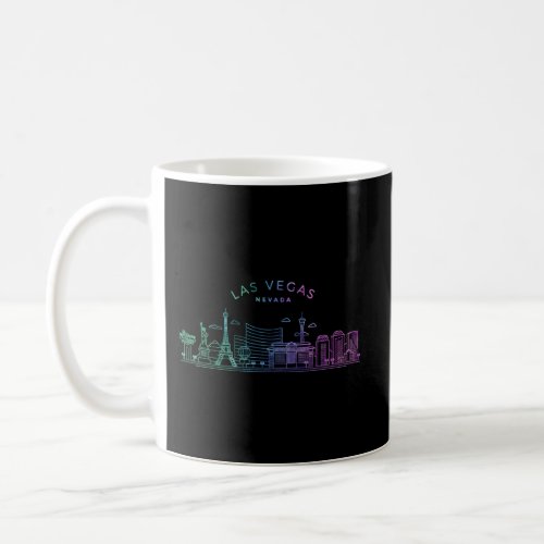 Las Vegas Skyline Cityscape City Metropole Coffee Mug